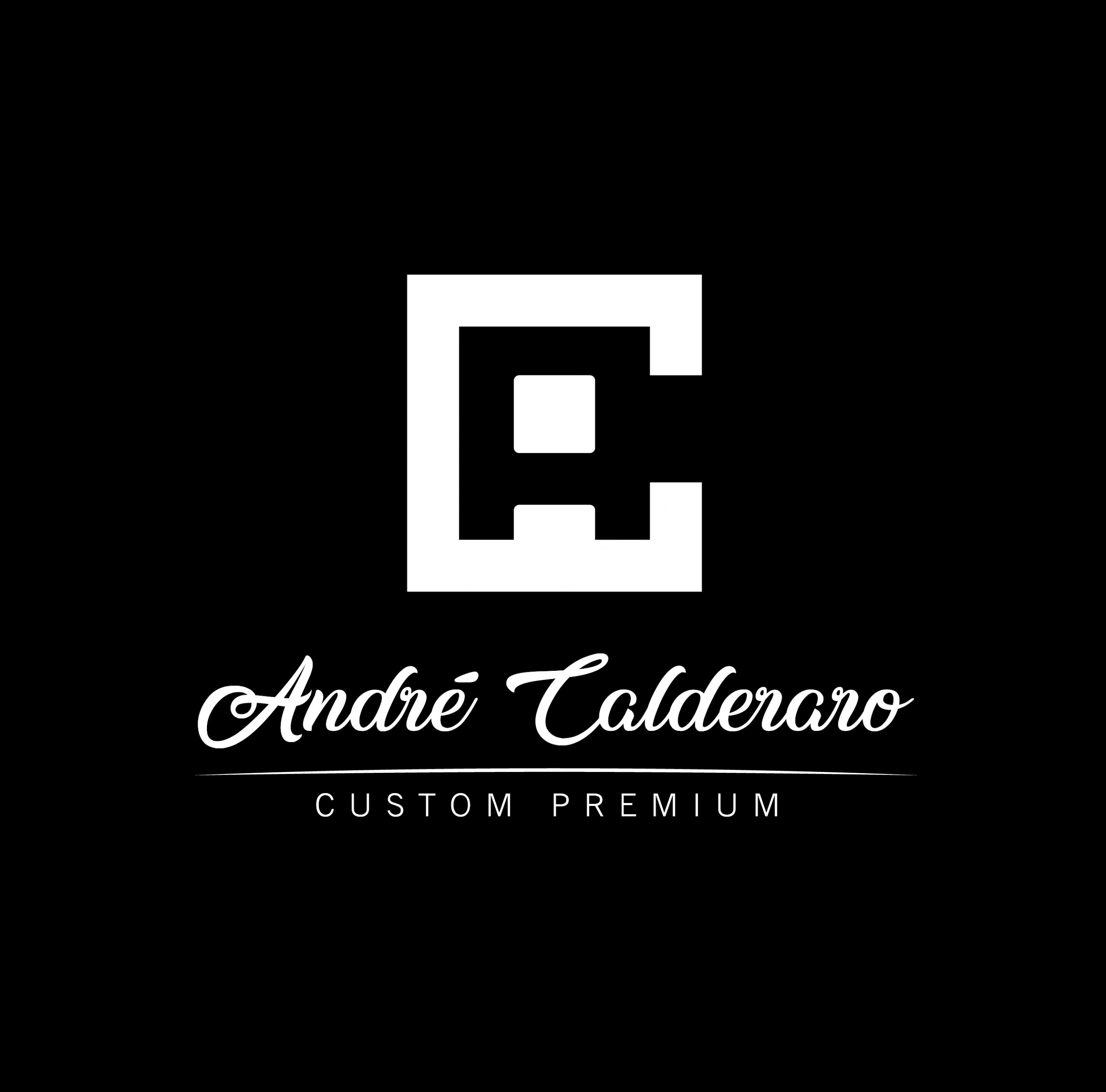 Você está visualizando atualmente Branding logo André Calderaro Custom Parts